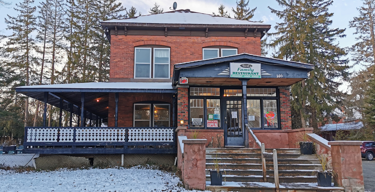 Nicks Family Restaurant in Bracebridge