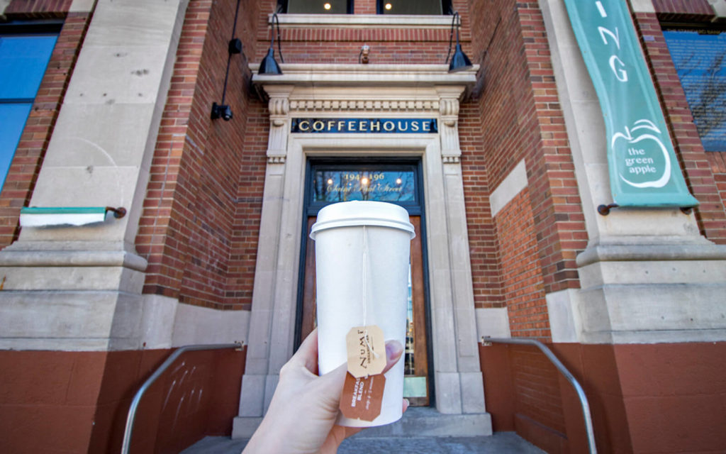 Green Apple Coffee Shop in St Catharines