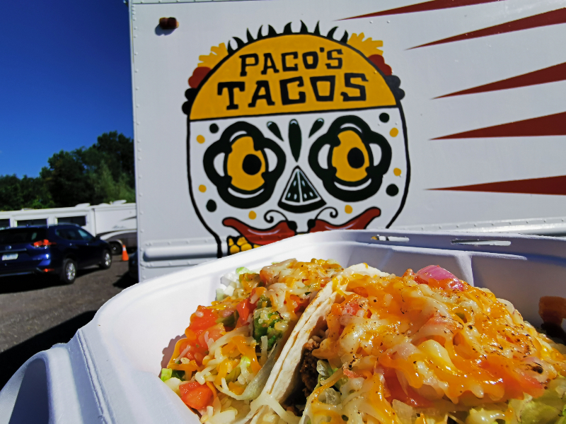 Paco's Tacos Food Truck in Barrie