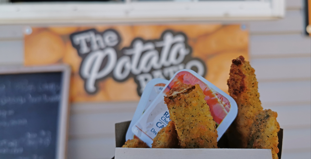 The Potato Patio Food stand in Barrie