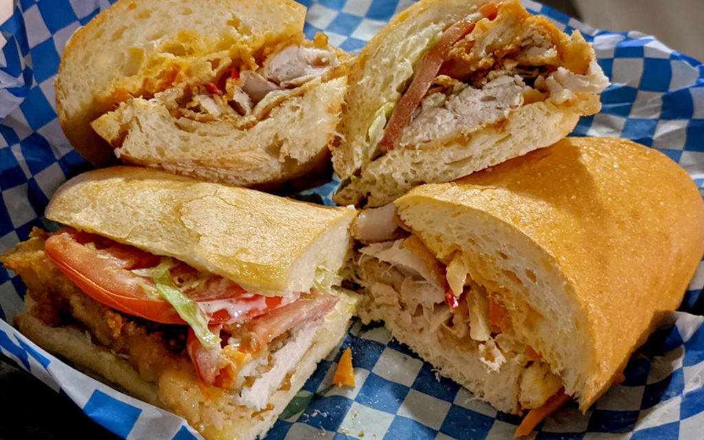 Some of the Delicious Sandwiches from Hammerheads