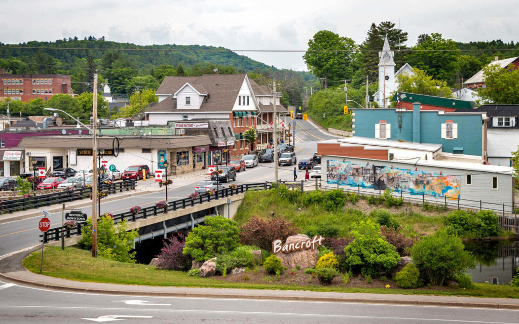 Views of Bancroft in Ontario's Highlands