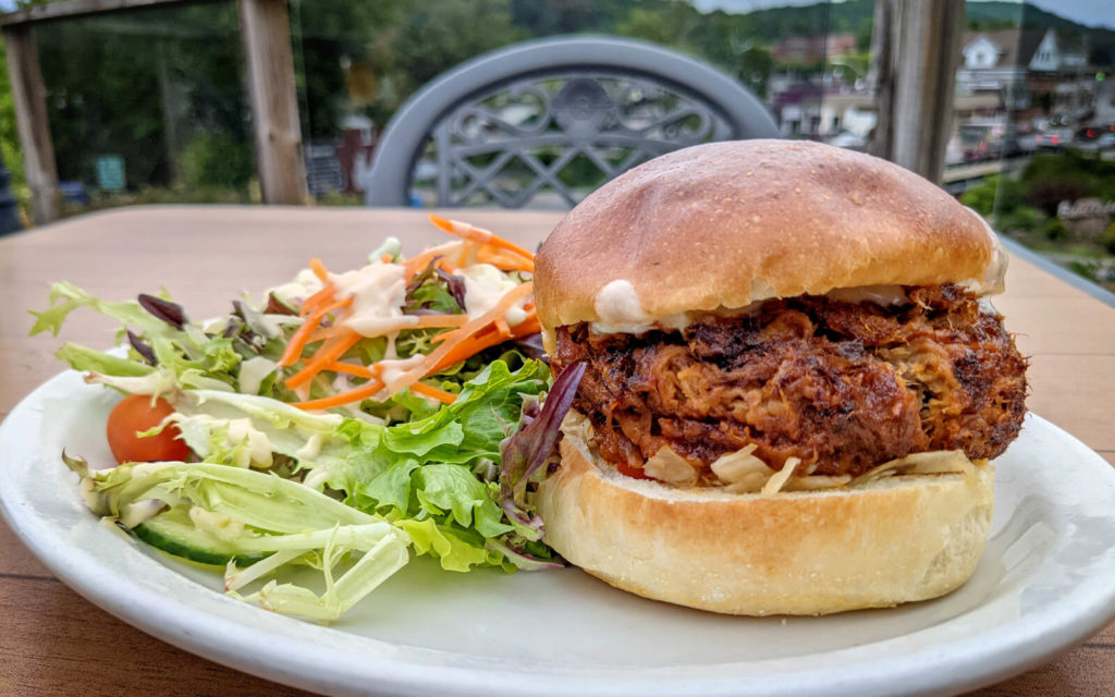 BBQ Pulled Pork from The Granite Restaurant