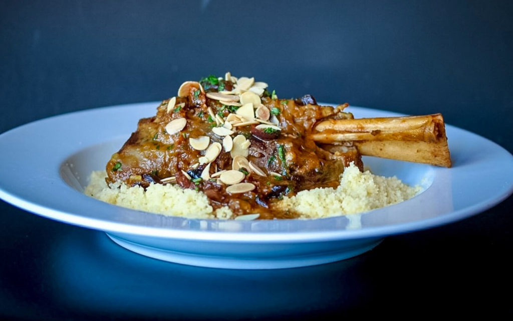 Photo of Lamb Shank Tagine Courtesy of the Red Rabbit Facebook Page