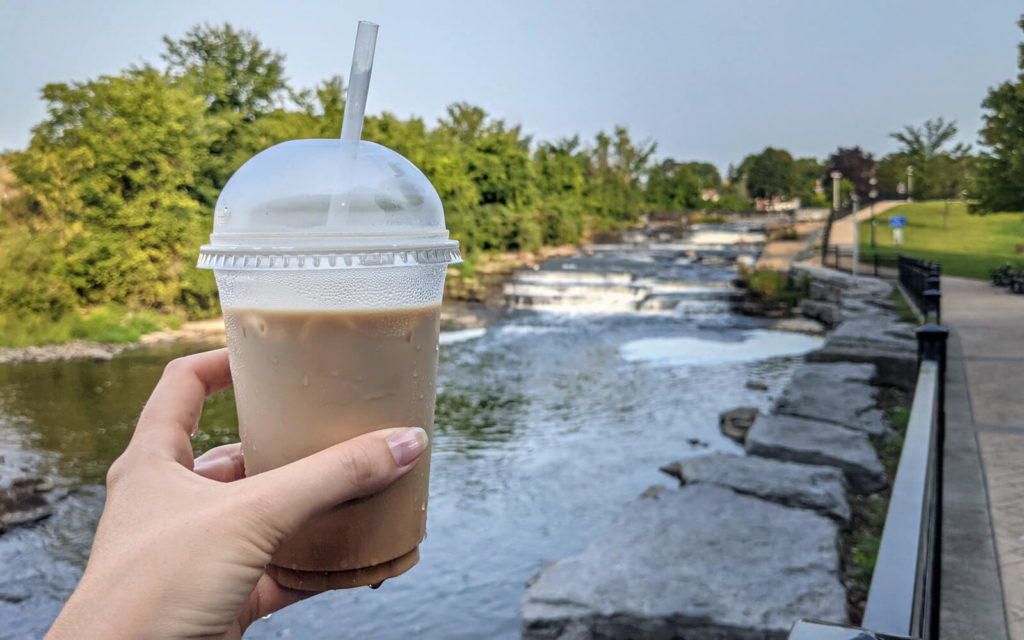 Salty Beach Latte from Coffee Cravings