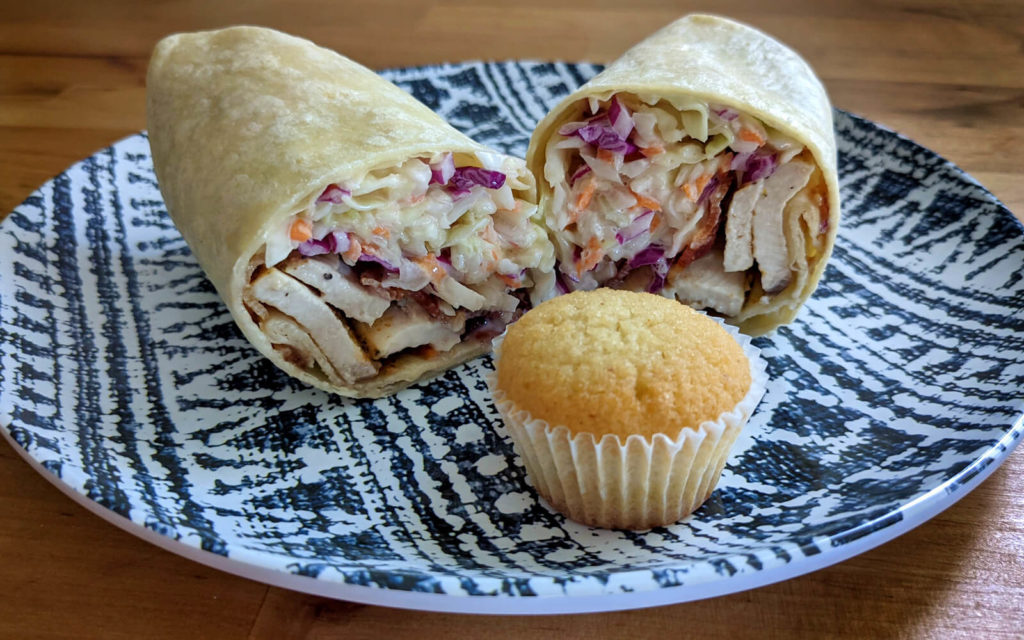 Ben's Wrap from Ellena's Cafe & Pantry