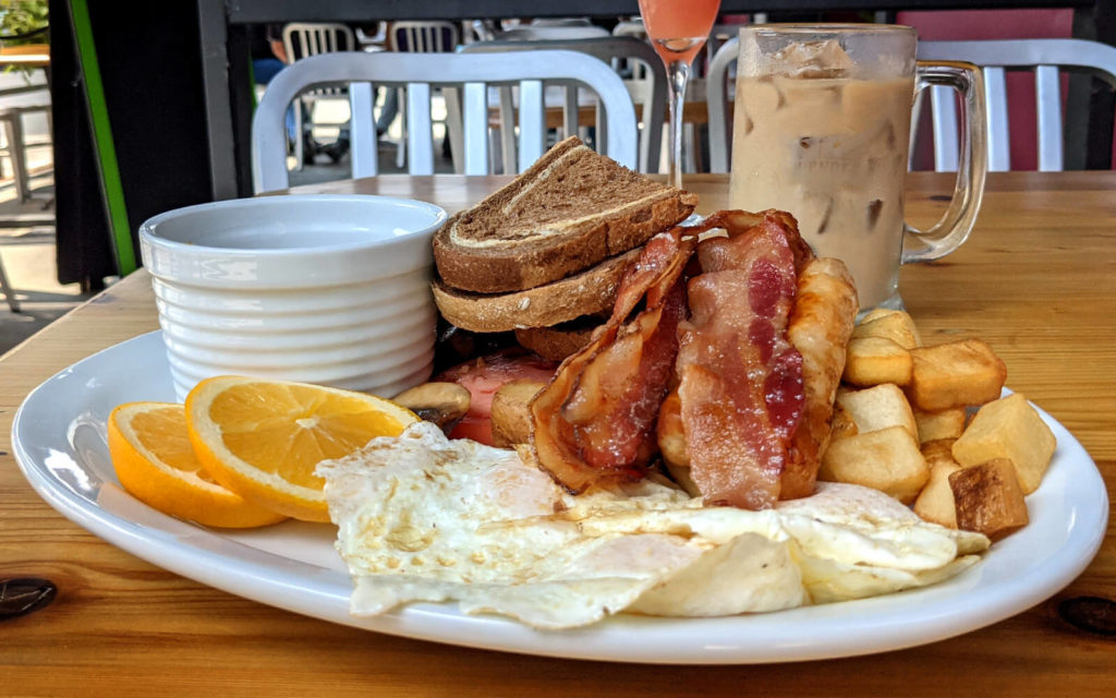 Full English Breakfast from The Loaf & Ale Restaurant