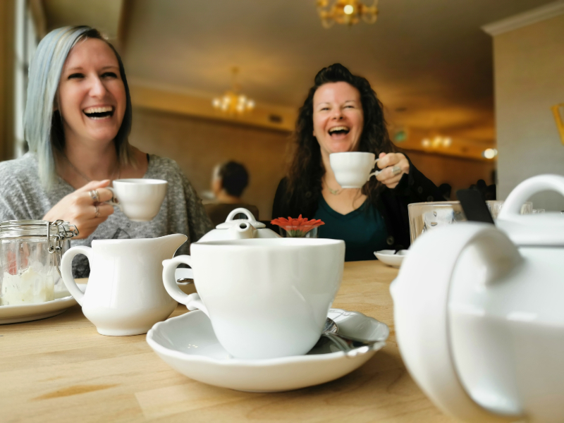 afternoon tea in Ontario tea rooms