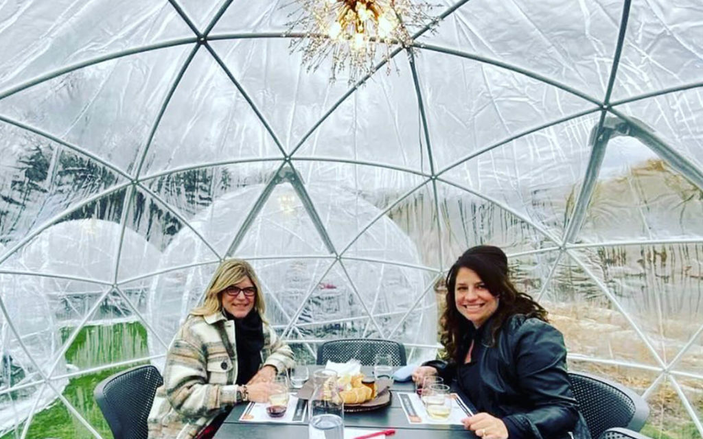 Fielding Estate Winery Domes - Photo Courtesy of their Facebook Page