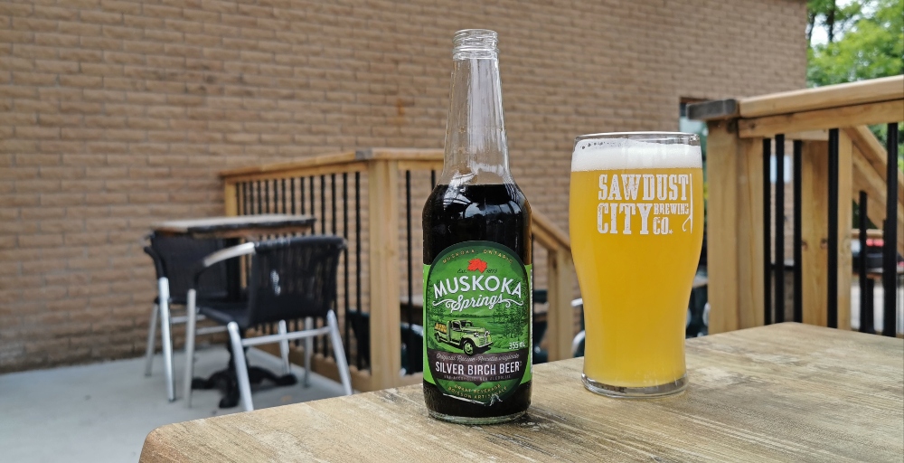 Sawdust City Brewing Company drinks