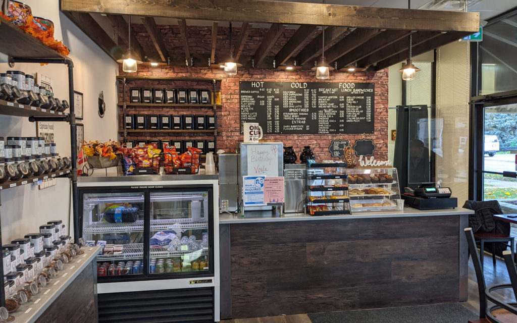 Inside Vulie's Cafe & Tea in Downtown St Catharines