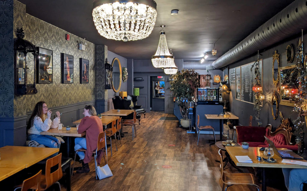 Inside The Brazen Cafe One of the Best Downtown St Catharines Coffee Shops