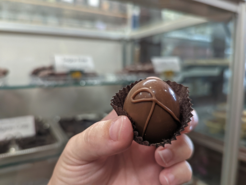 Midland Food Tours - chocolate shop