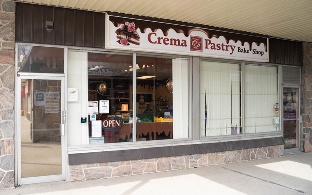 Crema Pastry in Kitchener
