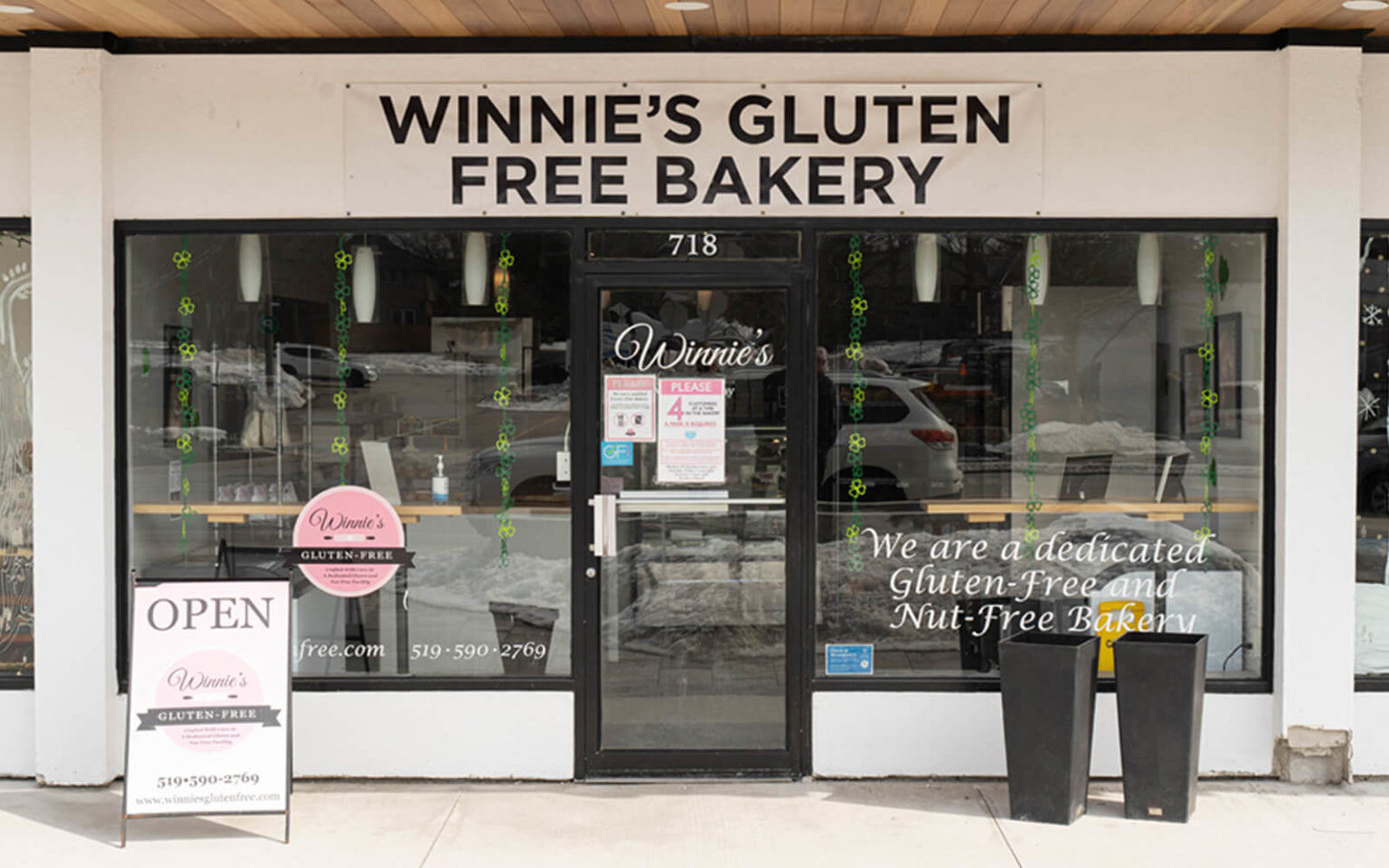 Best Bakeries In Kitchener For All Your Eats Treats Eat Local Ontario   Winnies Gluten Free 1536x960 