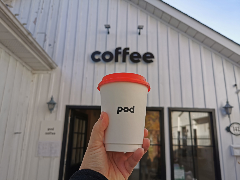 Pod Coffee in Unionville