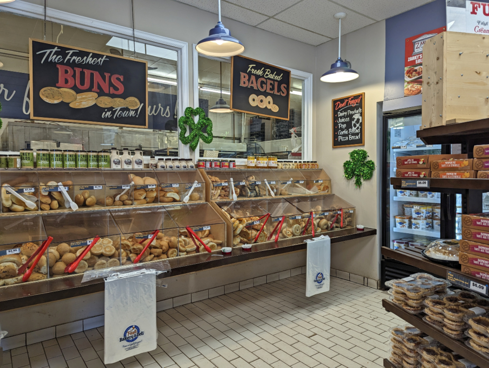 interior of Fox's Bakery and Delicatessen