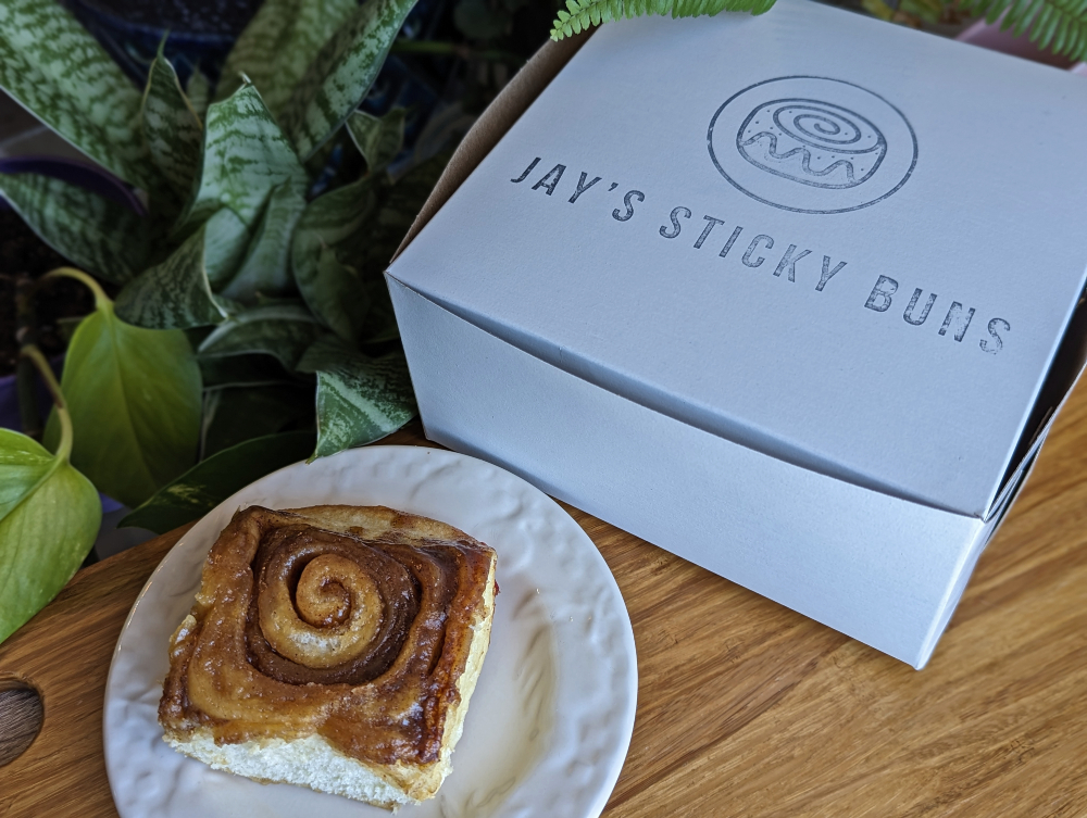 Jay's Sticky Buns