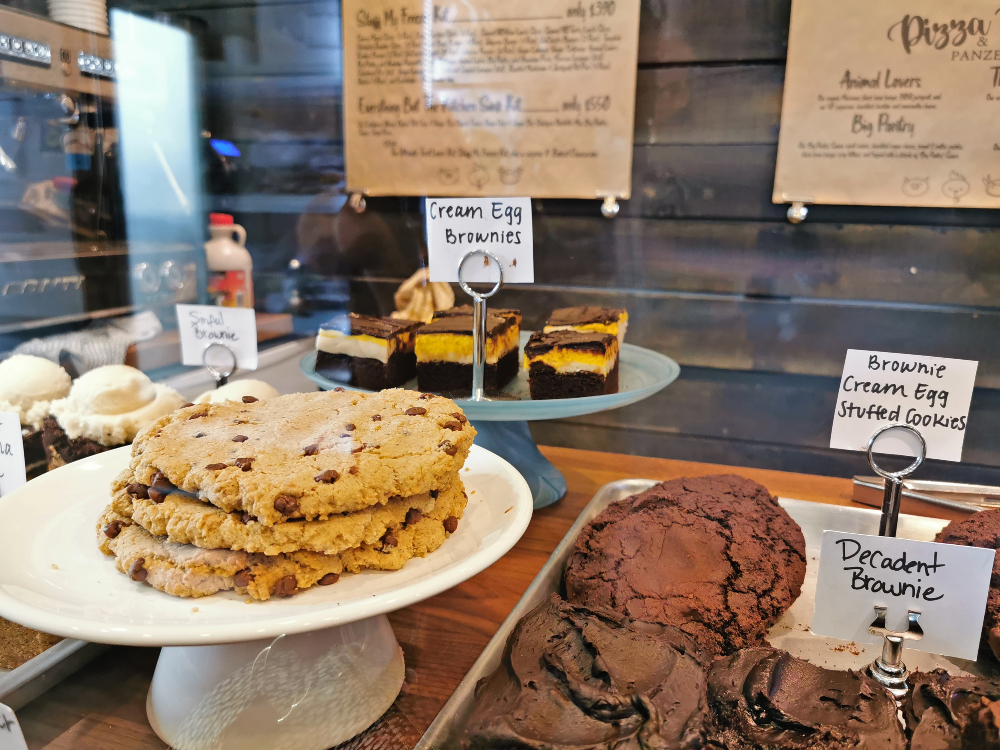 The Vegan Pantry treats