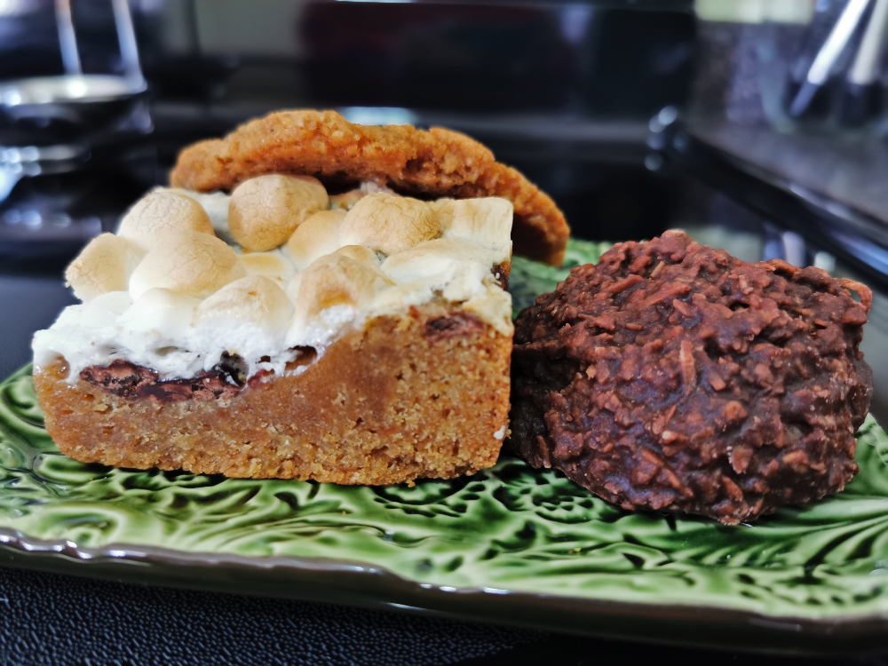 baked goods from Cal's Bakery in Barrie