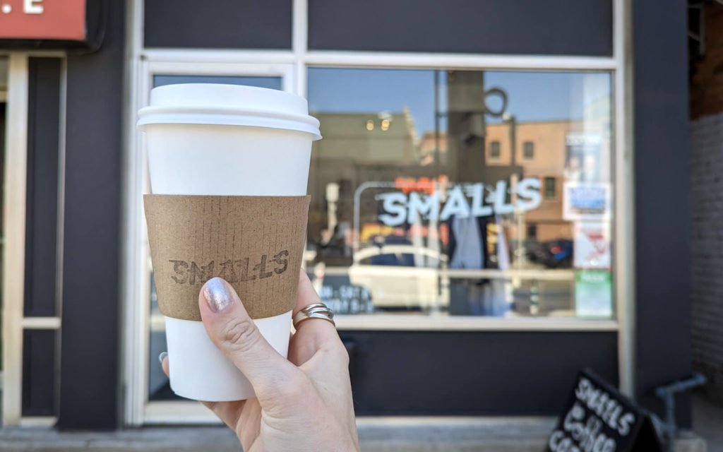 Smalls Coffee in Hamilton