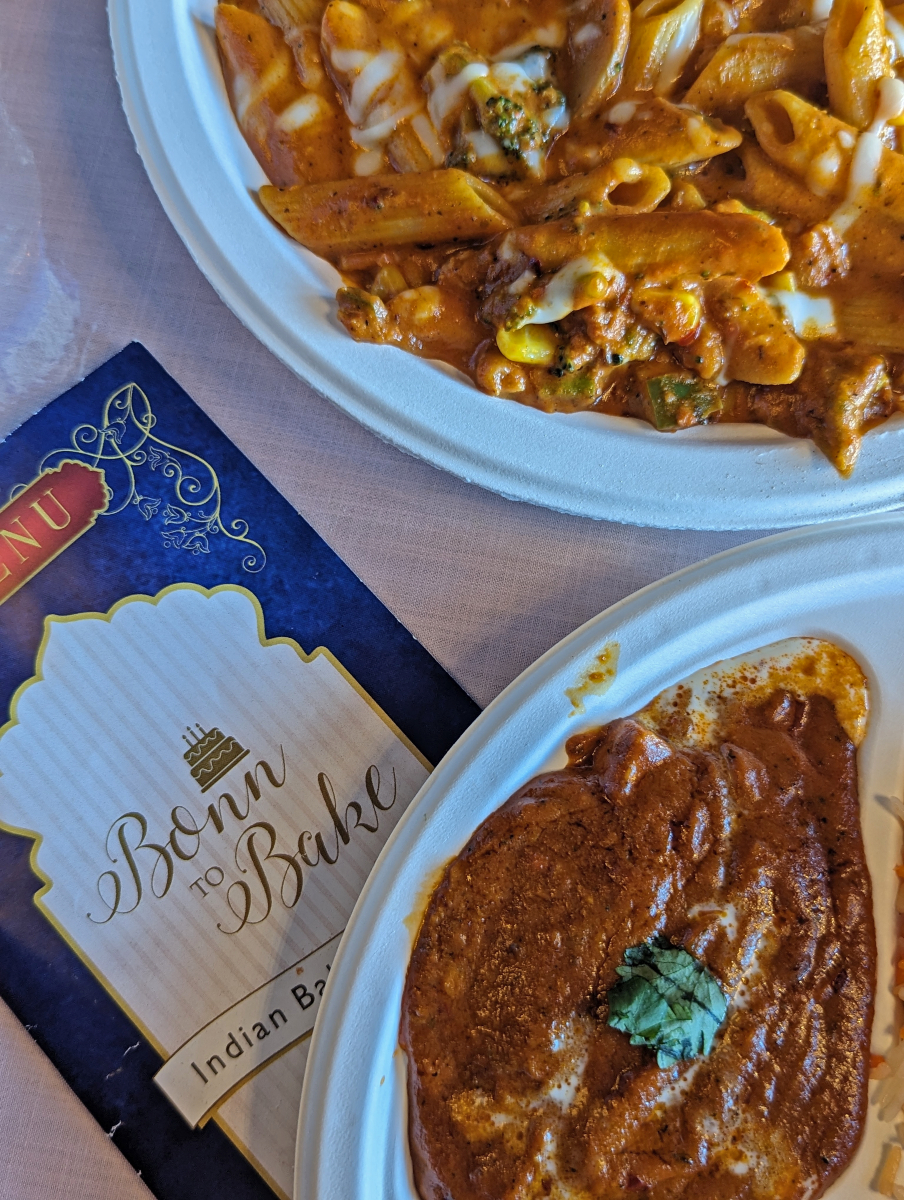Indian dishes at Bonn and Bake restaurant in downtown Sudbury