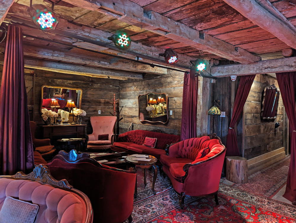 Speakeasy Wine Lounge at Karlo Estates Winery