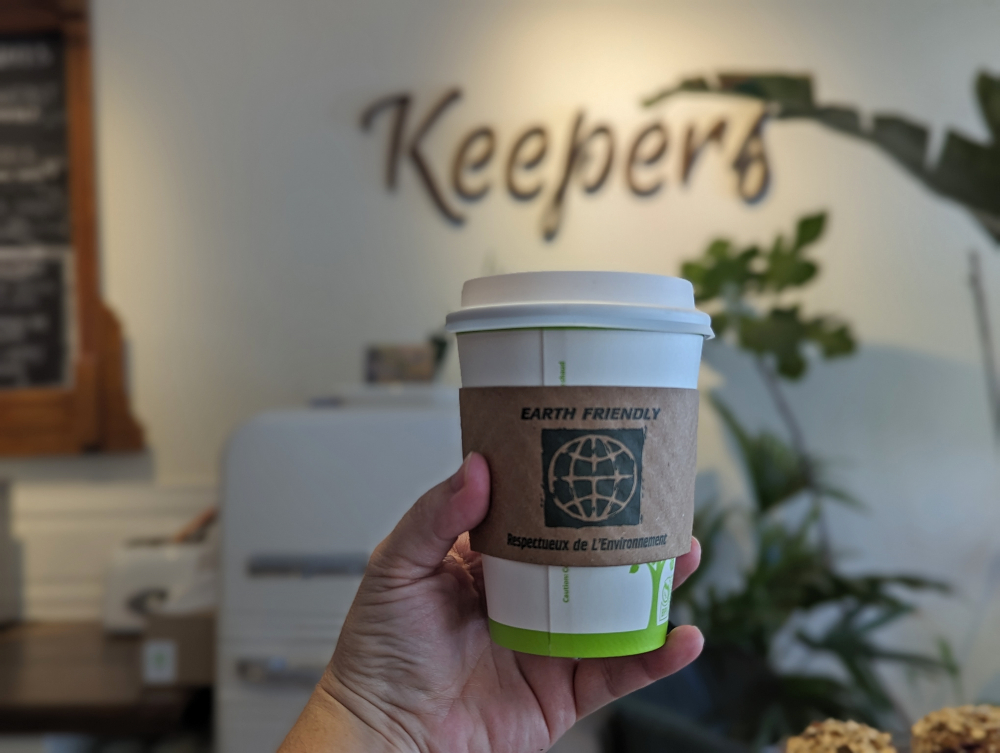 Keepers Coffee Bar in Pakenham