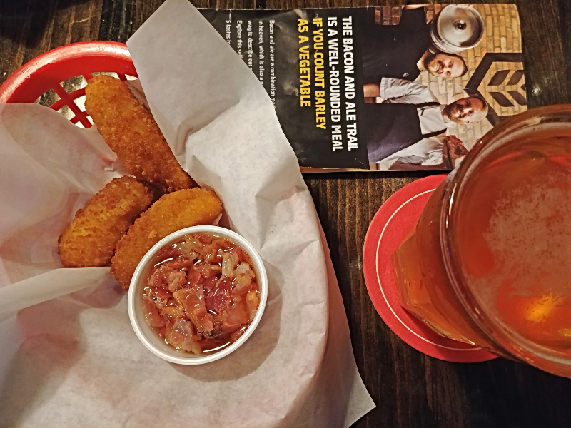 Bacon & Ale Trail at Boar's Head Pub