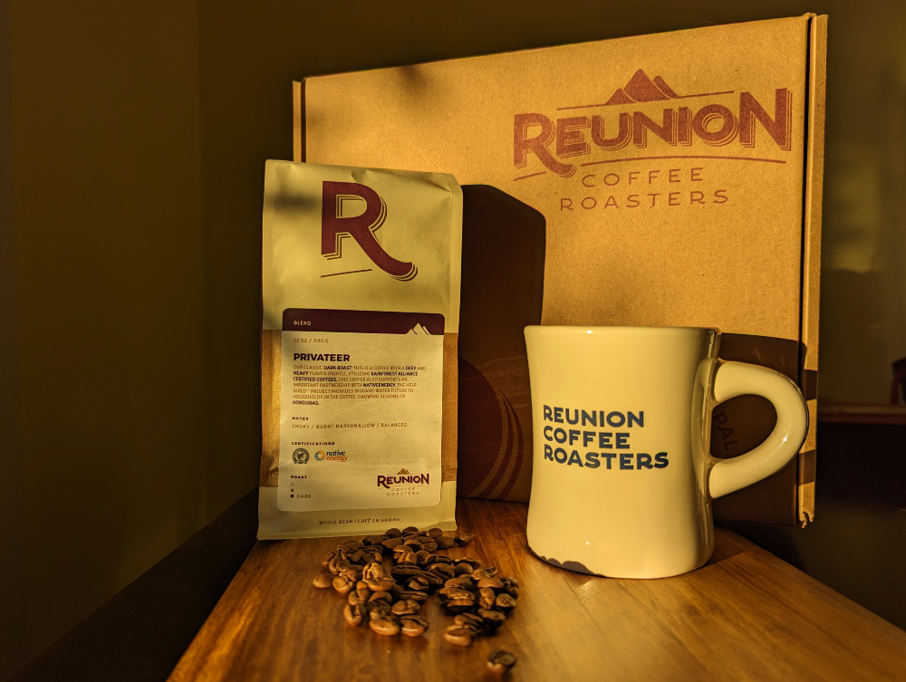 Reunion Coffee is one of the best Ontario gift ideas for foodies